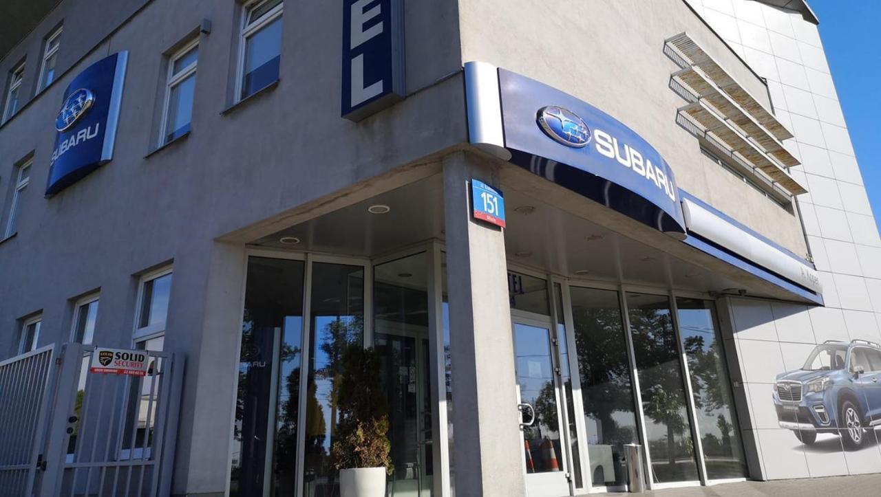 Motel Subaru Varsó Kültér fotó